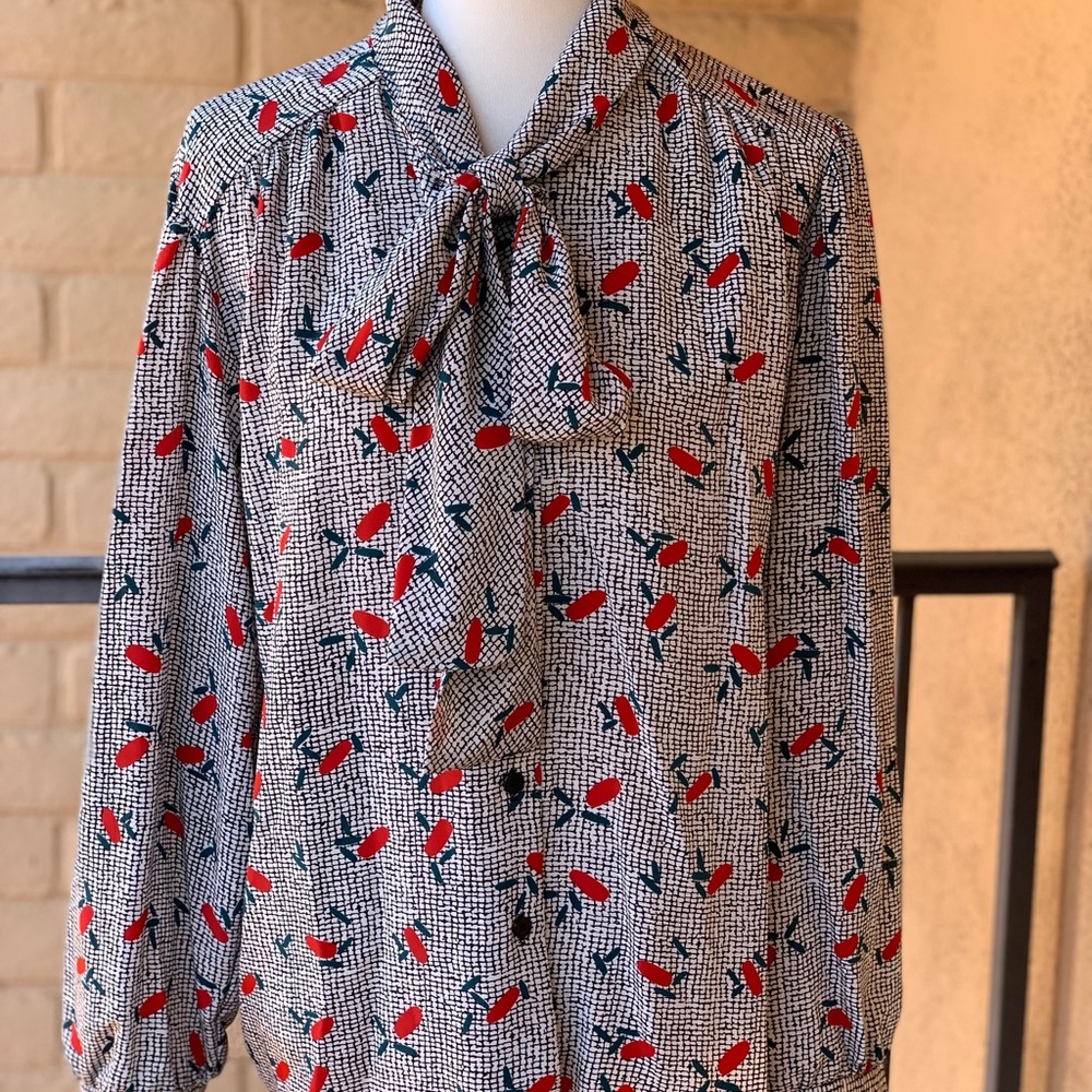Vintage blouse.
